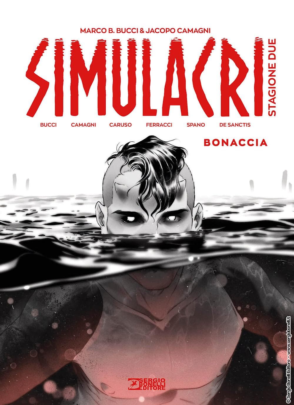Simulacri - Stagione Due Vol. 1 - Bonaccia - Sergio Bonelli Editore - Italiano