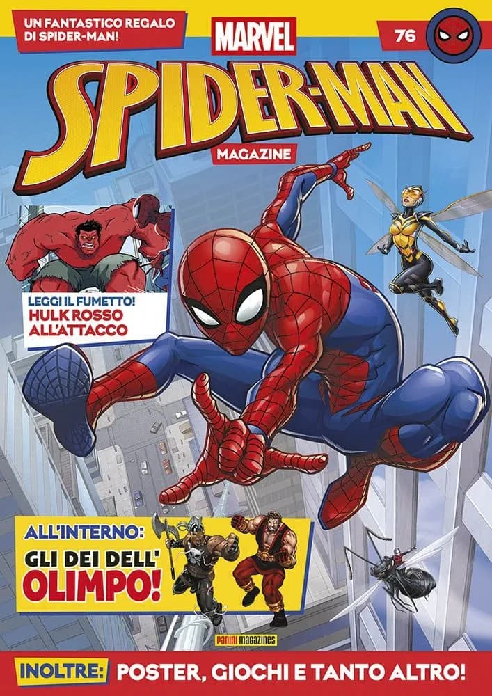 Spider-Man Magazine 76 - Panini Comics Mega 141 - Panini Comics - Italiano