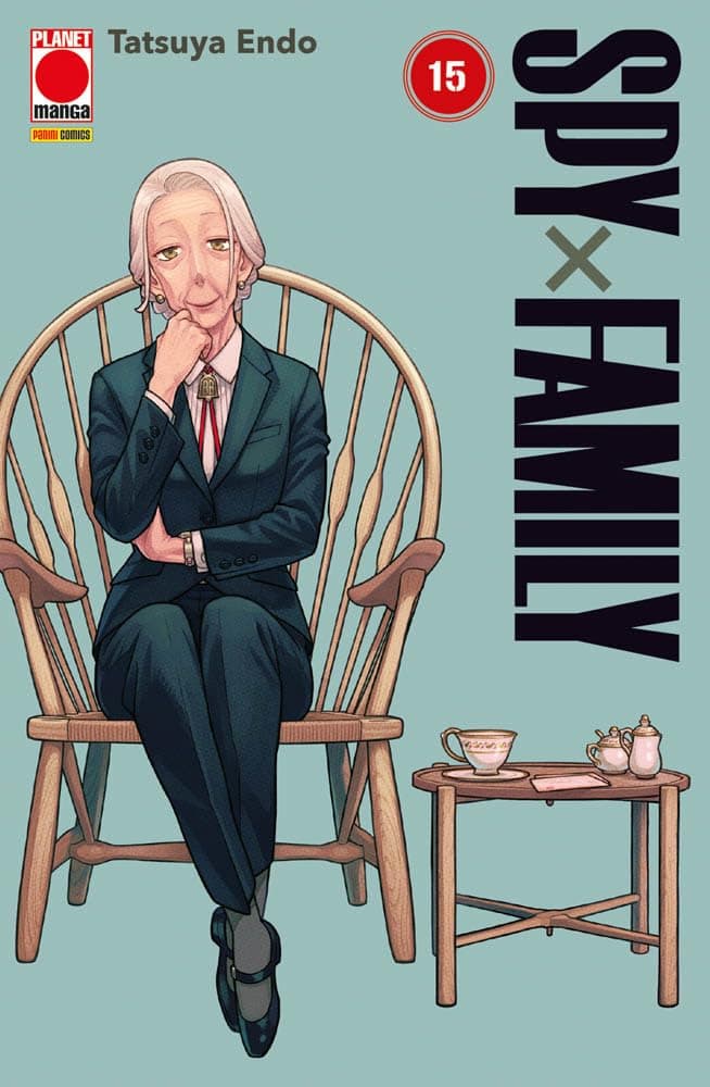 Spy x Family 15 - Planet Manga Presenta 122 - Panini Comics - Italiano