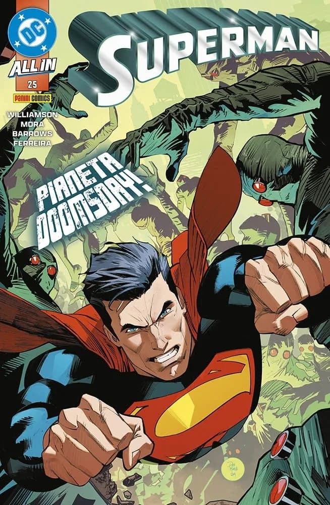 Superman 25 (78) - Panini Comics - Italiano