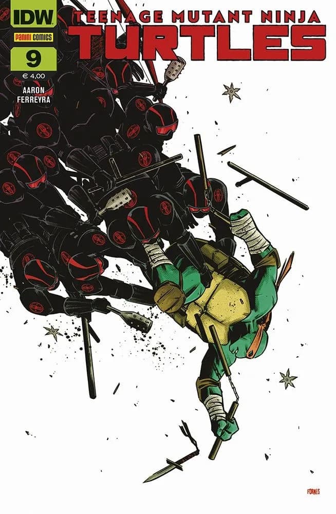 Teenage Mutant Ninja Turtles 9 - Panini Comics - Italiano