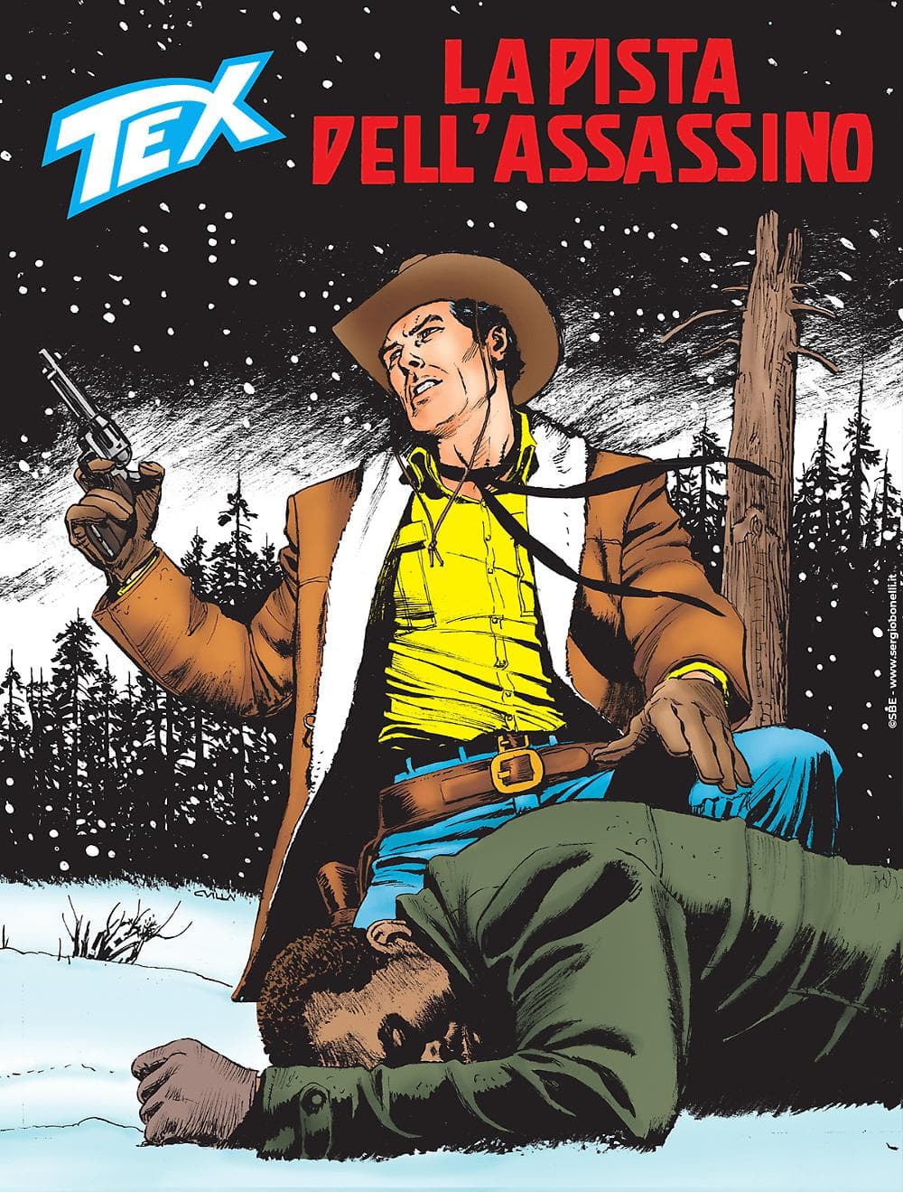 Tex 779 - La Pista dell'Assassino - Sergio Bonelli Editore - Italiano