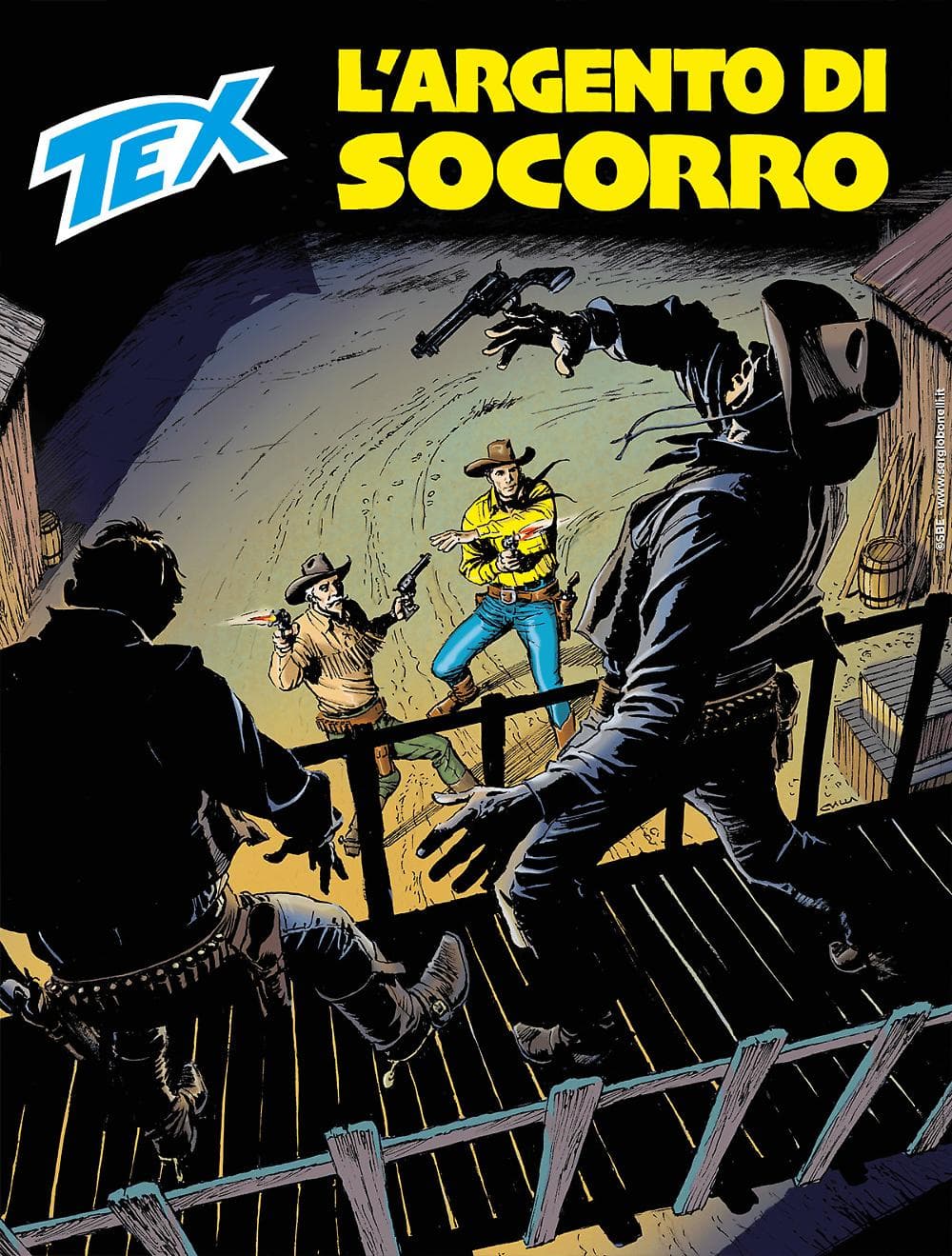 Tex 780 - L'Argento di Socorro - Sergio Bonelli Editore - Italiano
