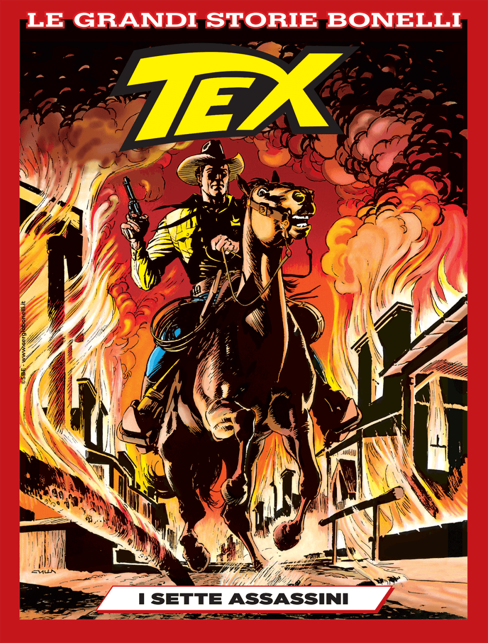 Tex - I Sette Assassini - Le Grandi Storie Bonelli 17 - Sergio Bonelli Editore - Italiano