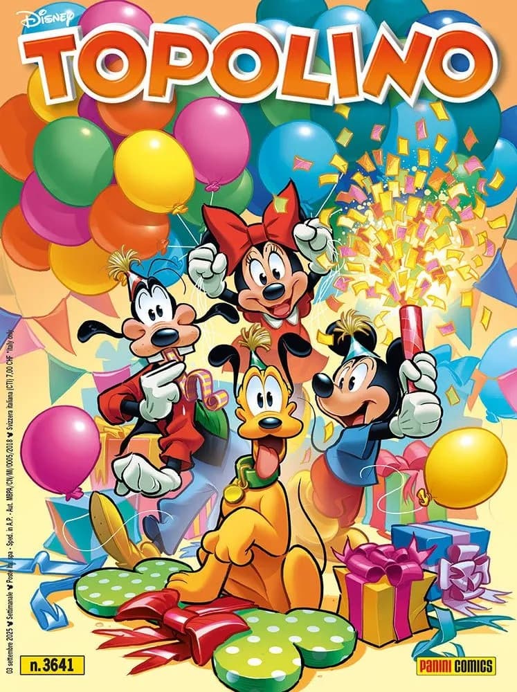 Topolino 3641 - Panini Comics - Italiano