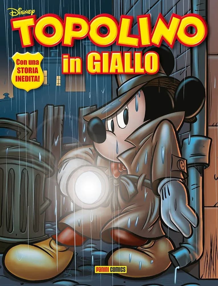 Topolino in Giallo 17 (24) - Panini Comics - Italiano