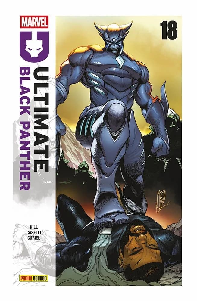 Ultimate Black Panther 18 - Panini Comics - Italiano