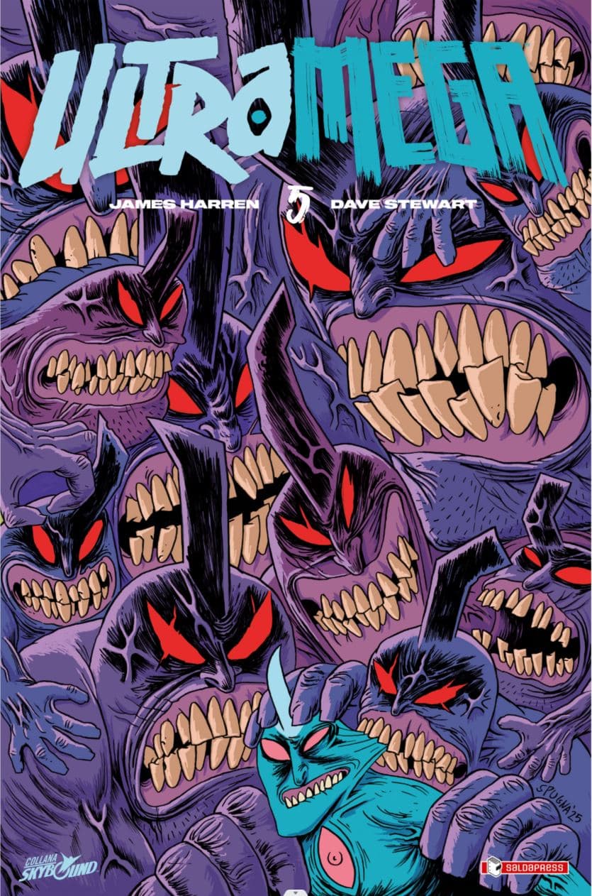 Ultramega Vol. 5 - Variant - Skybound - Saldapress - Italiano