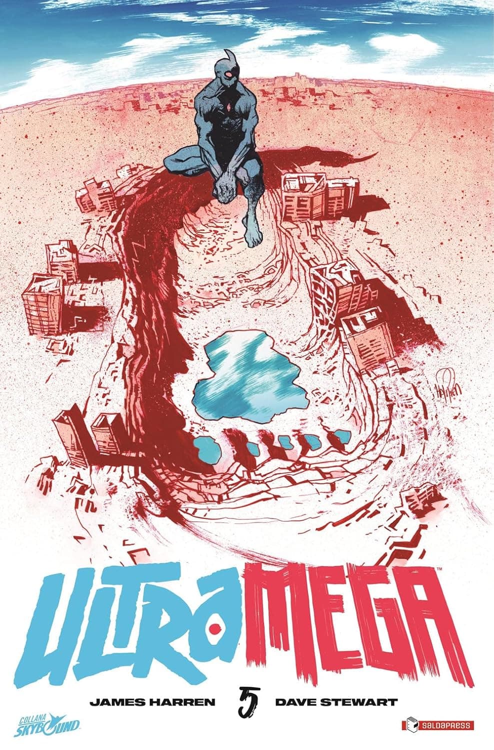 Ultramega Vol. 5 - Skybound - Saldapress - Italiano