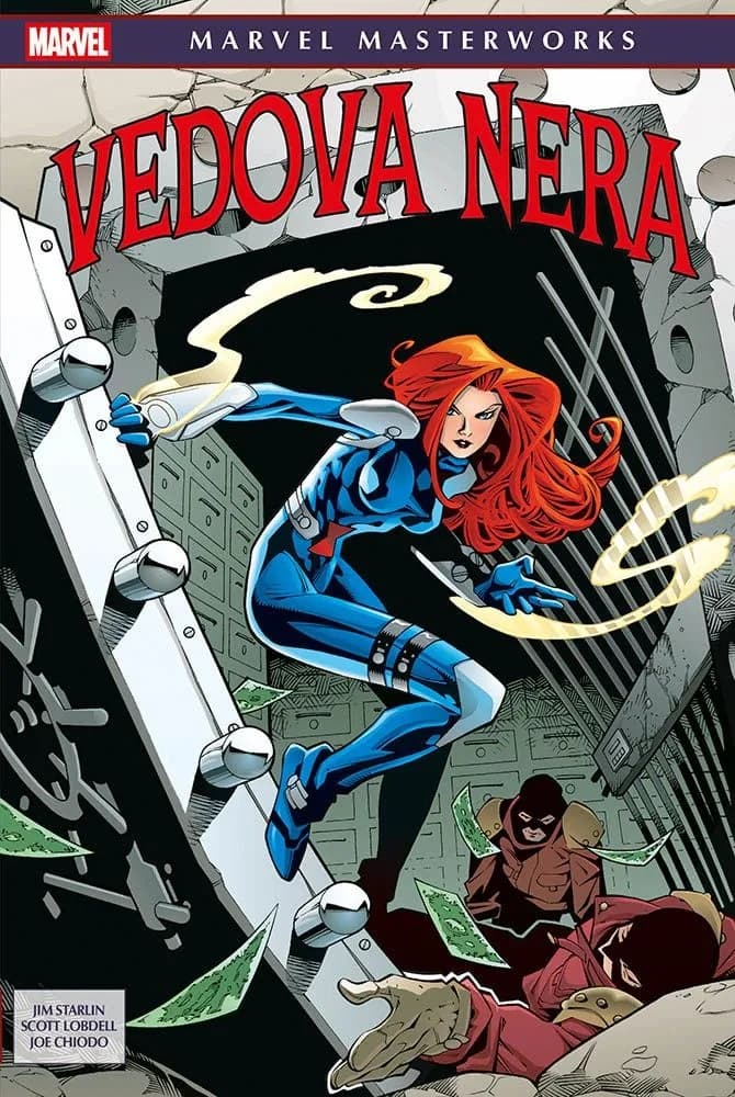 Vedova Nera Vol. 3 - Marvel Masterworks - Panini Comics - Italiano