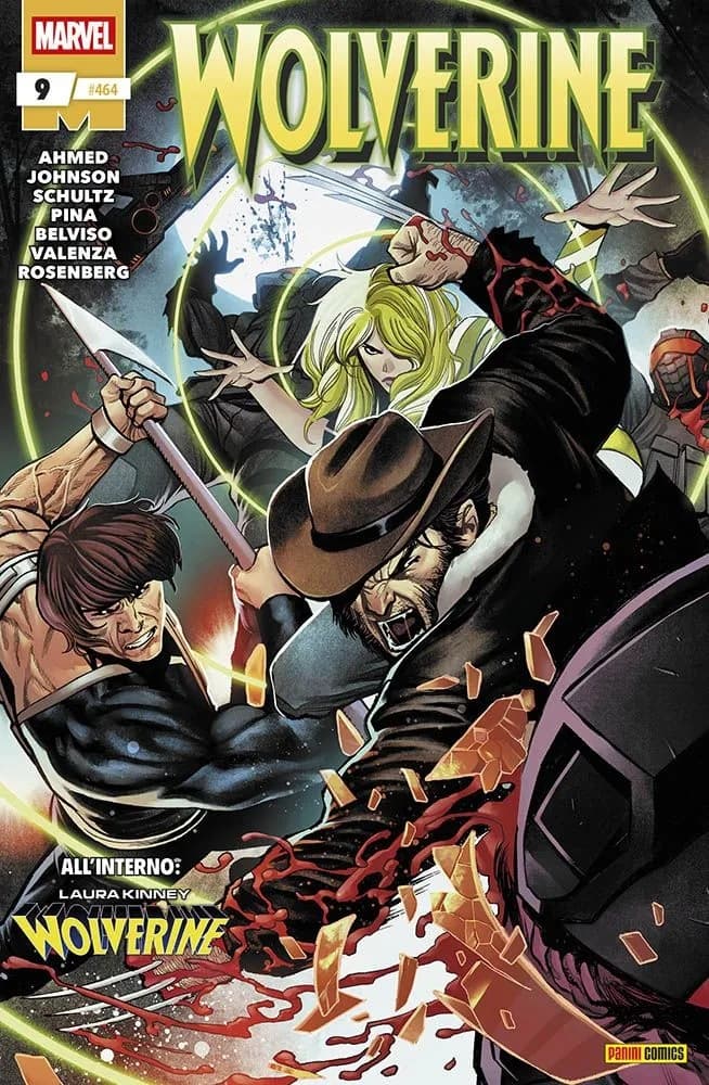 Wolverine 9 (464) - Panini Comics - Italiano