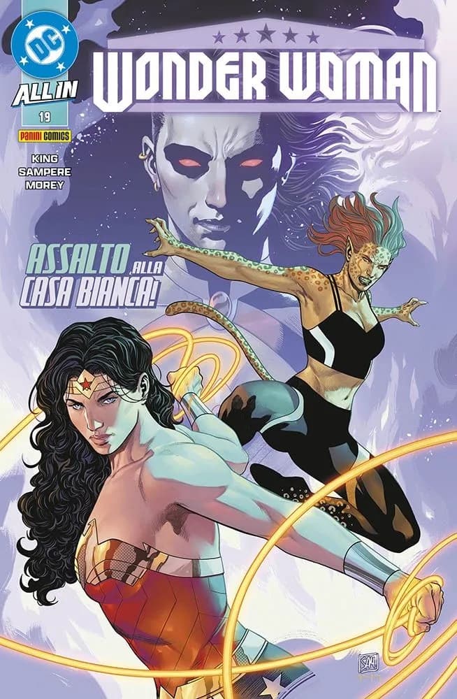 Wonder Woman 19 (66) - Panini Comics - Italiano