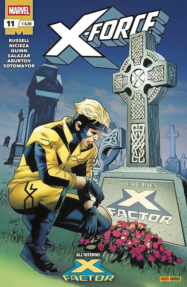 X-Force 11 (62) - Panini Comics - Italiano