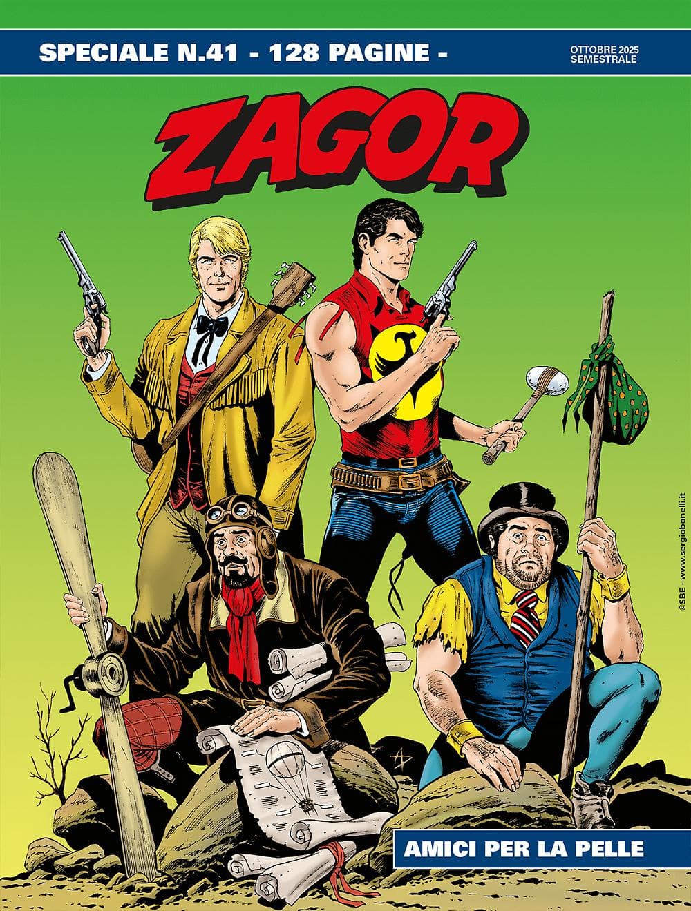 Zagor Speciale 41 - Amici per la Pelle - Sergio Bonelli Editore - Italiano