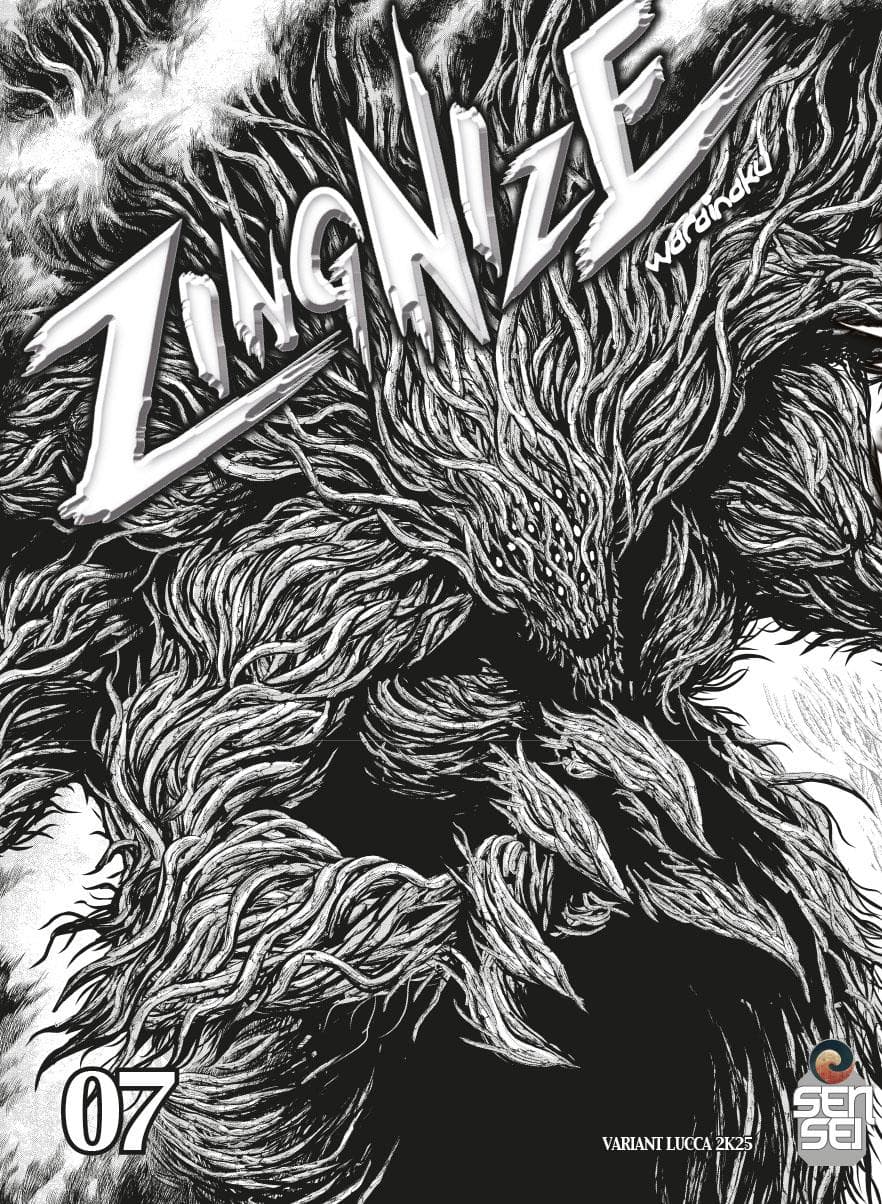 Zingnize 7 - Variant Metal - X3M - Sensei - Italiano