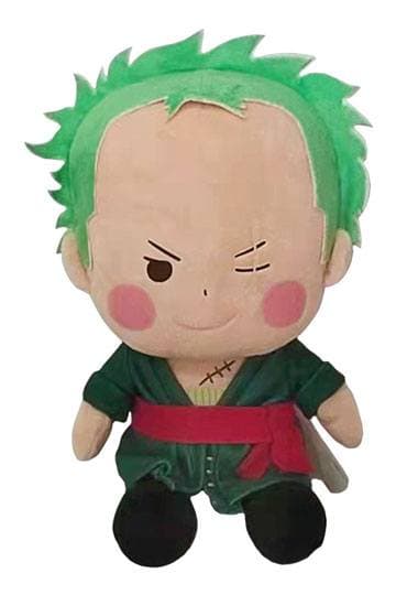 One Piece Plush Figure Roronoa Zoro 20 cm