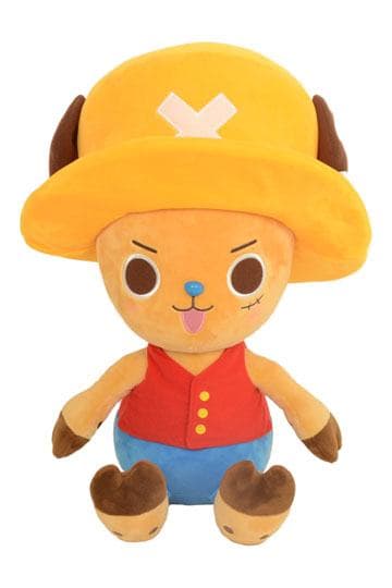 One Piece Plush Figure Chopper x Luffy 20 cm