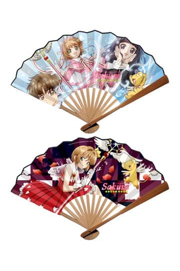 Card Captor Sakura: Clear Card Folding Fan