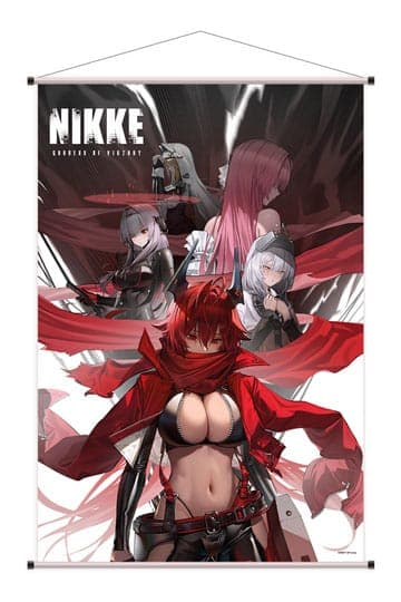 Goddess of Victory: Nikke Wallscroll Red Hood, Snow White, Scarlet, Dorothy & Rapunzel 60 x 90 cm