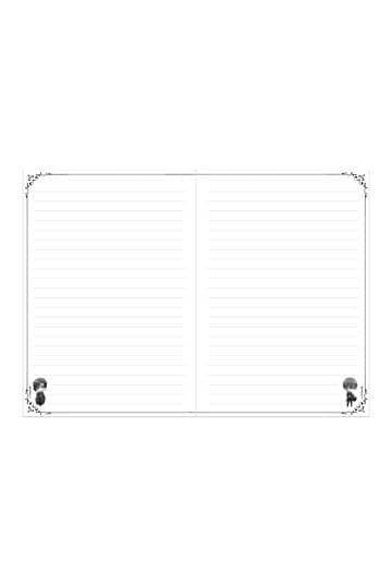 Black Butler Notebook Public School Arc