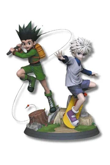 Hunter x Hunter Statue Gon & Kirua 25 cm