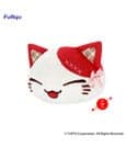 Nemuneko Cat Sweet Big Plush Figure Red 35 cm