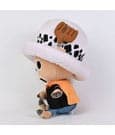 One Piece Plush Figure Chopper x Law New World Ver. 25 cm
