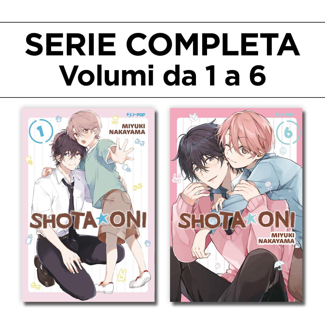 Shota Oni 1/6 - Serie Completa - Jpop - Italiano