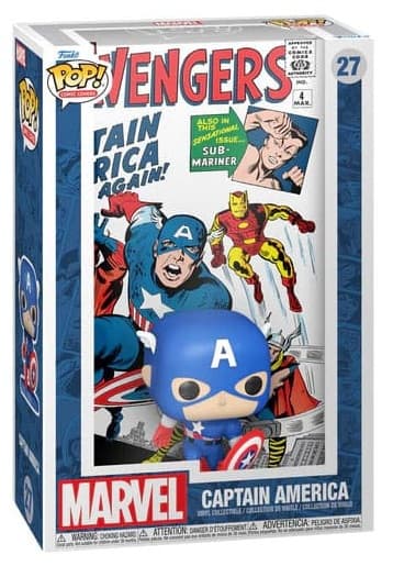 Marvel Funko POP! Comic Cover Vinyl Figure Avengers #27 9 cm - Funko POP!