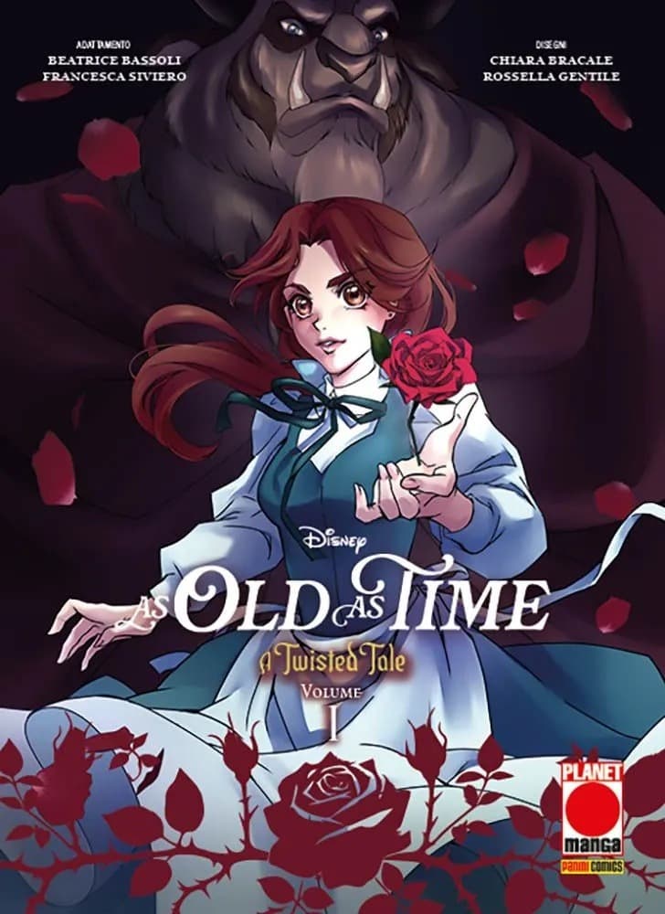 A Twisted Tale - As Old as Time 1 - Panini Comics - Italiano