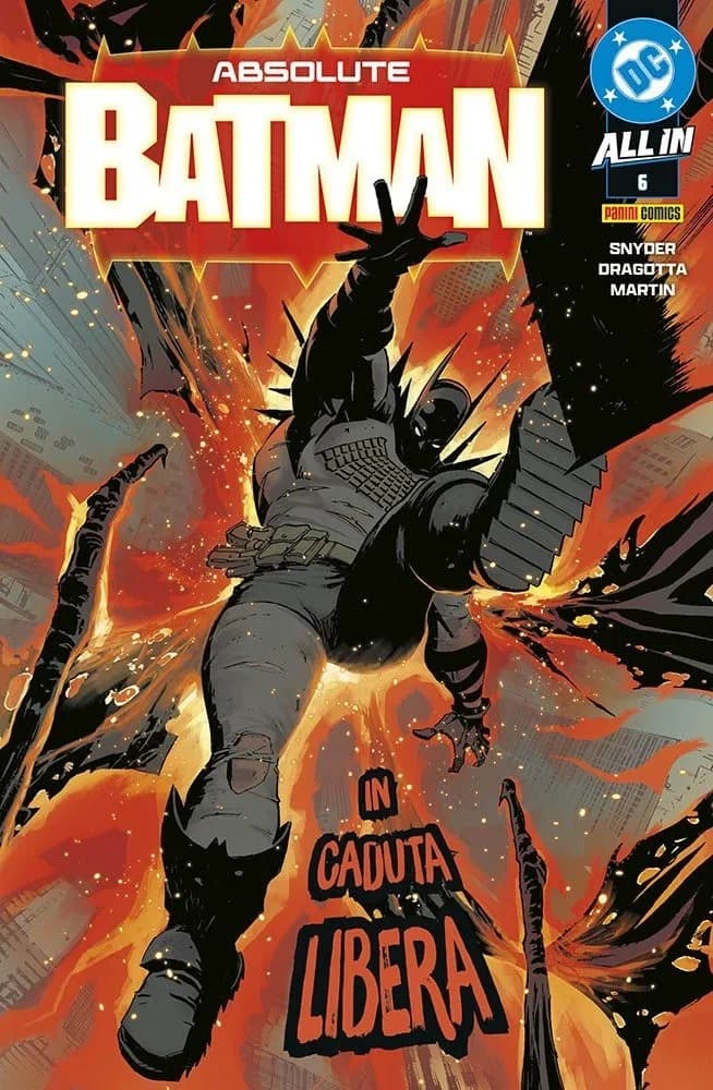 Absolute Batman 6 - Panini Comics - Italiano