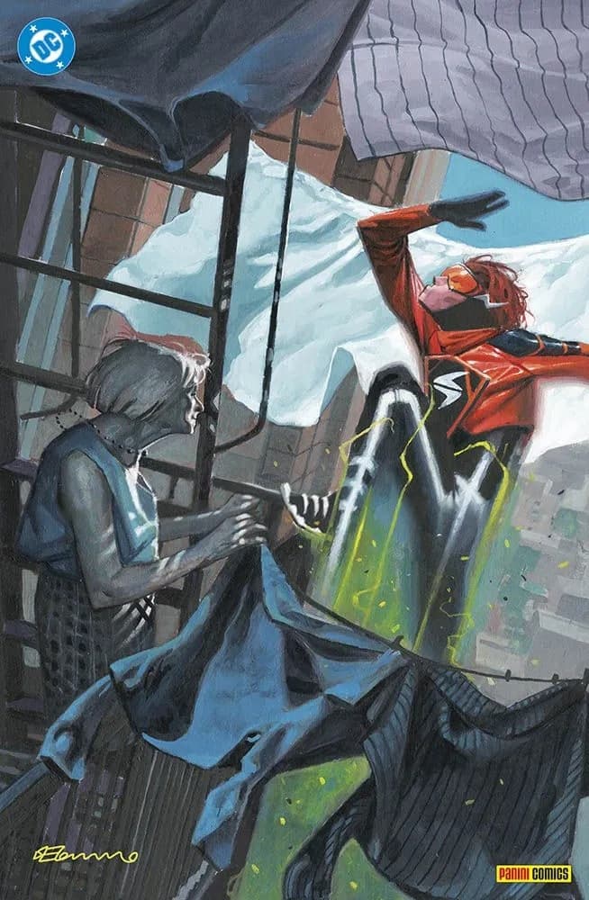 Absolute Flash 1 - Variant A - Panini Comics - Italiano