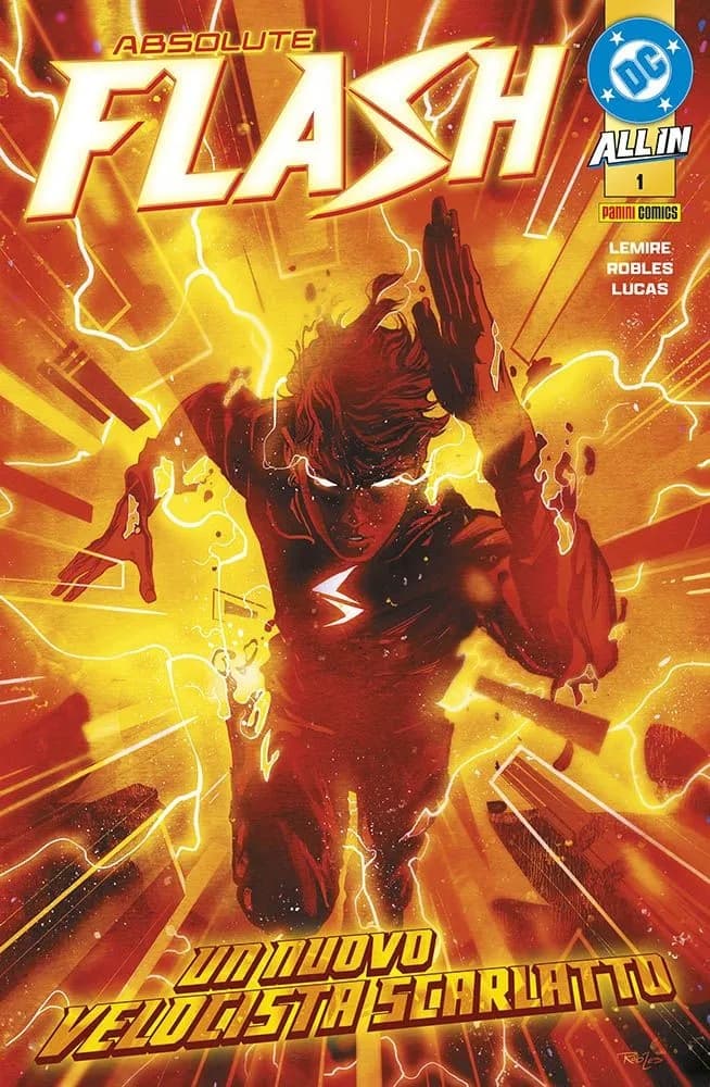 Absolute Flash 1 - Panini Comics - Italiano