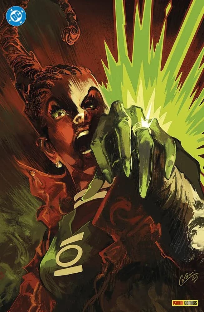 Absolute Lanterna Verde 1 - Variant A - Panini Comics - Italiano