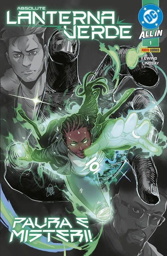 Absolute Lanterna Verde 1 - Panini Comics - Italiano