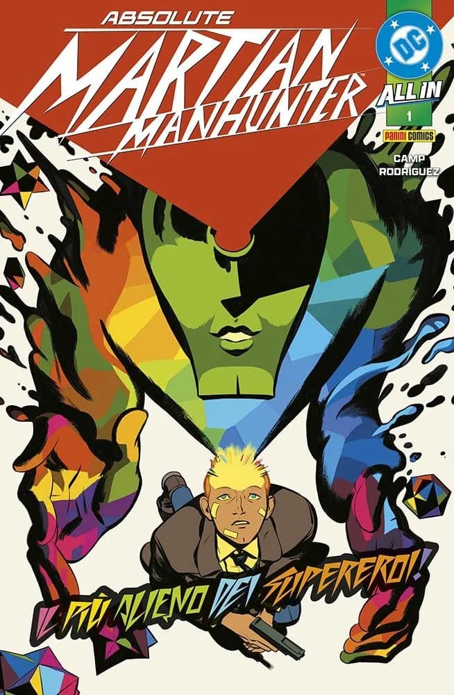 Absolute Martian Manhunter 1 - Panini Comics - Italiano