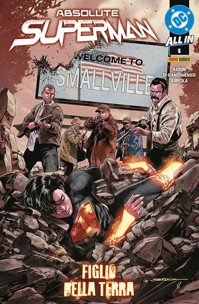 Absolute Superman 6 - Panini Comics - Italiano