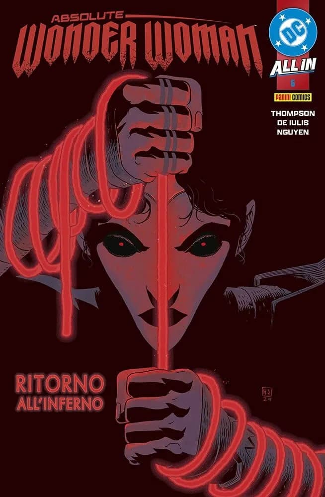 Absolute Wonder Woman 6 - Panini Comics - Italiano