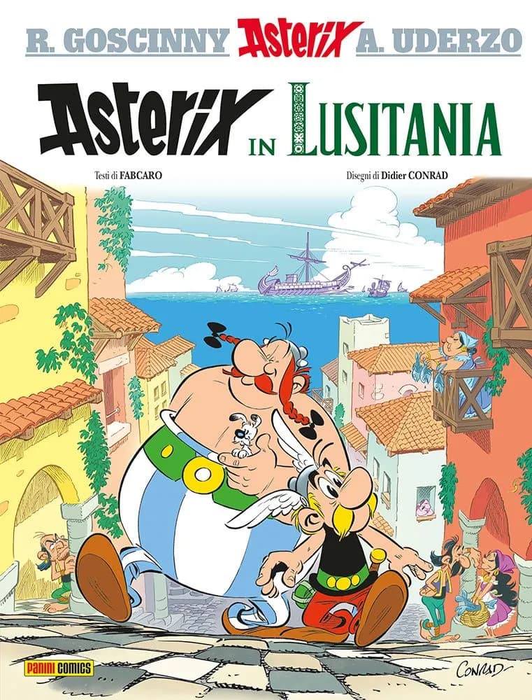 Asterix in Lusitania - Asterix 41 - Panini Comics - Italiano