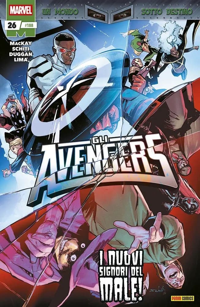 Avengers 26 - I Vendicatori 188 - Panini Comics - Italiano
