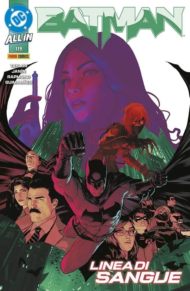 Batman 119 - Linea di Sangue - Panini Comics - Italiano