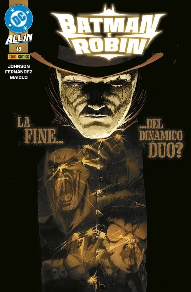 Batman e Robin 19 - DC Select 35 - Panini Comics - Italiano