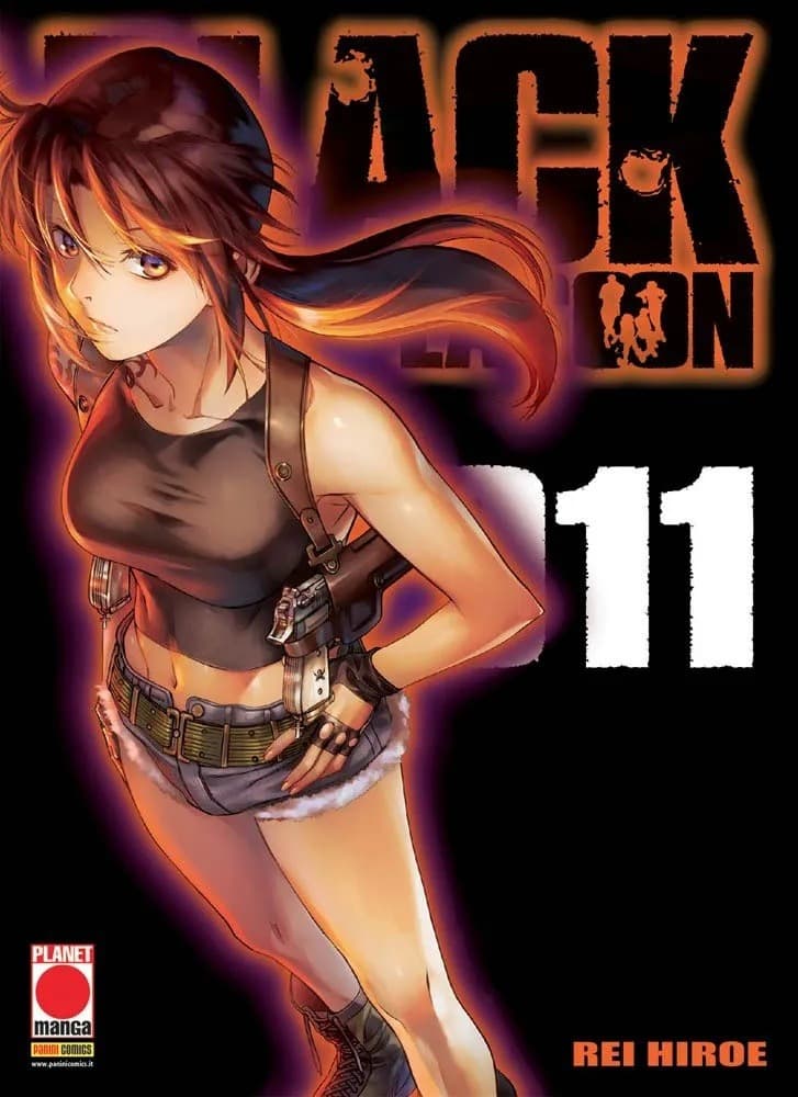 Black Lagoon 11 - Prima Ristampa - Panini Comics - Italiano