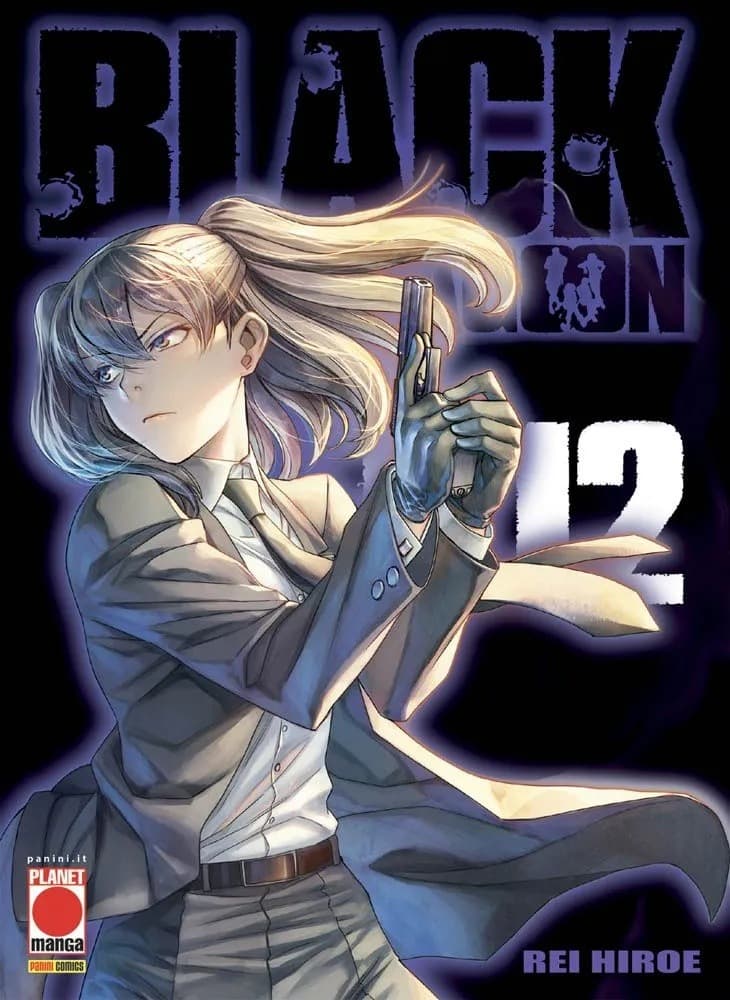 Black Lagoon 12 - Prima Ristampa - Panini Comics - Italiano