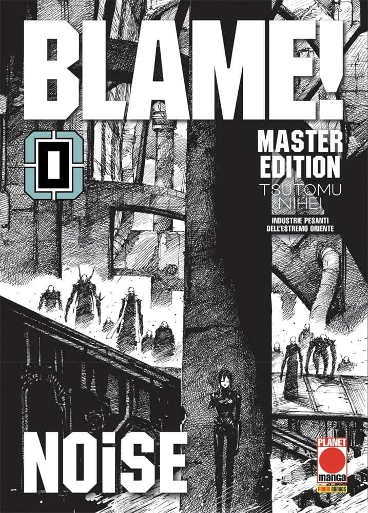 Blame! Extra Master Edition Vol. 3 - Noise - Panini Comics - Italiano