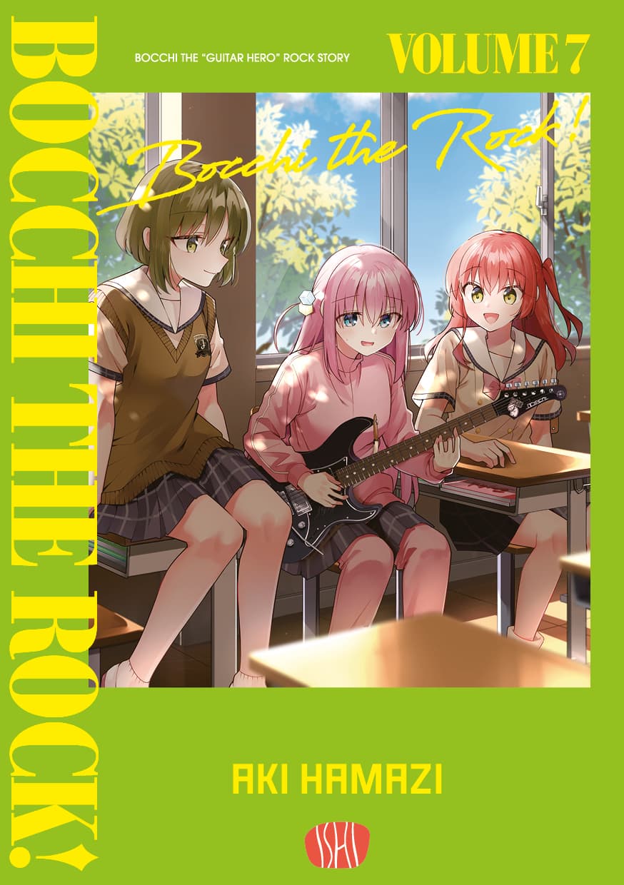 Bocchi the Rock! Vol. 7 - Ishi Publishing - Italiano