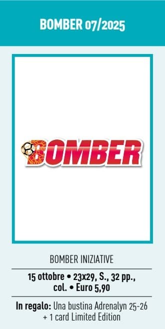 Bomber Magazine 7 - Bomber 60 Iniziative - Panini Comics - Italiano