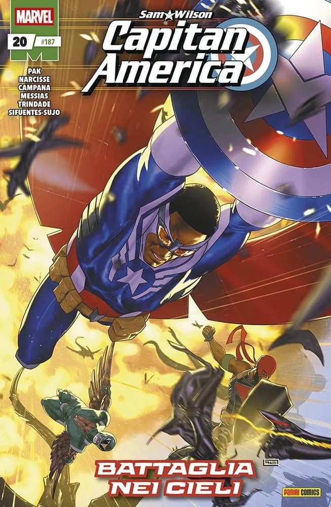 Capitan America 20 (187) - Panini Comics - Italiano