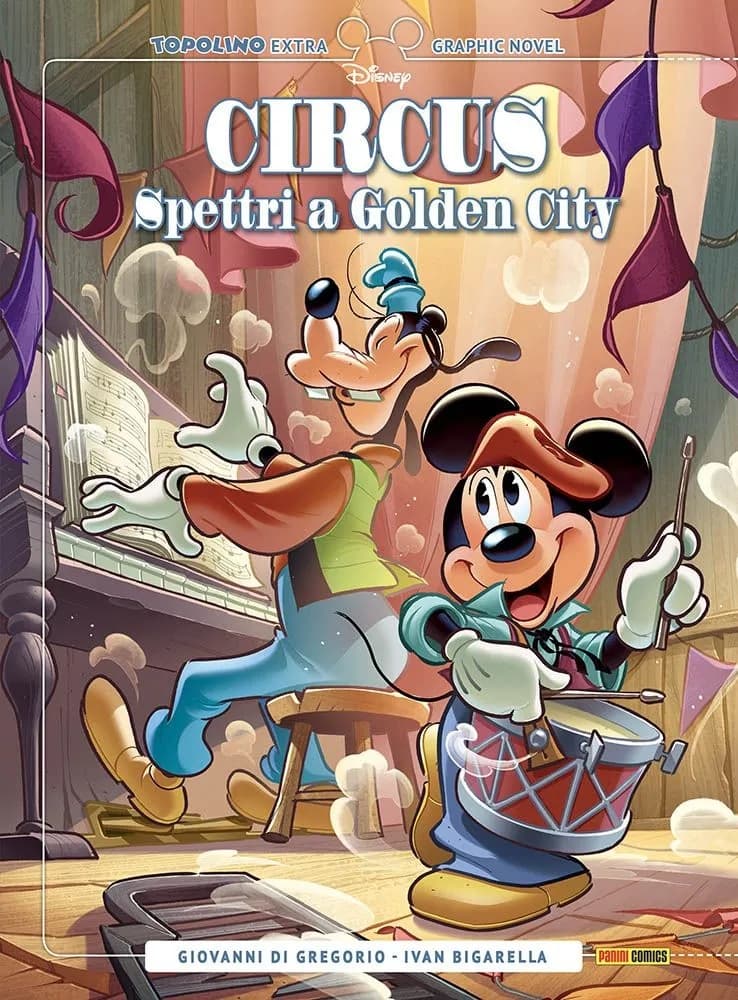 Circus - Spettri a Golden City - Topolino Extra 28 - Panini Comics - Italiano