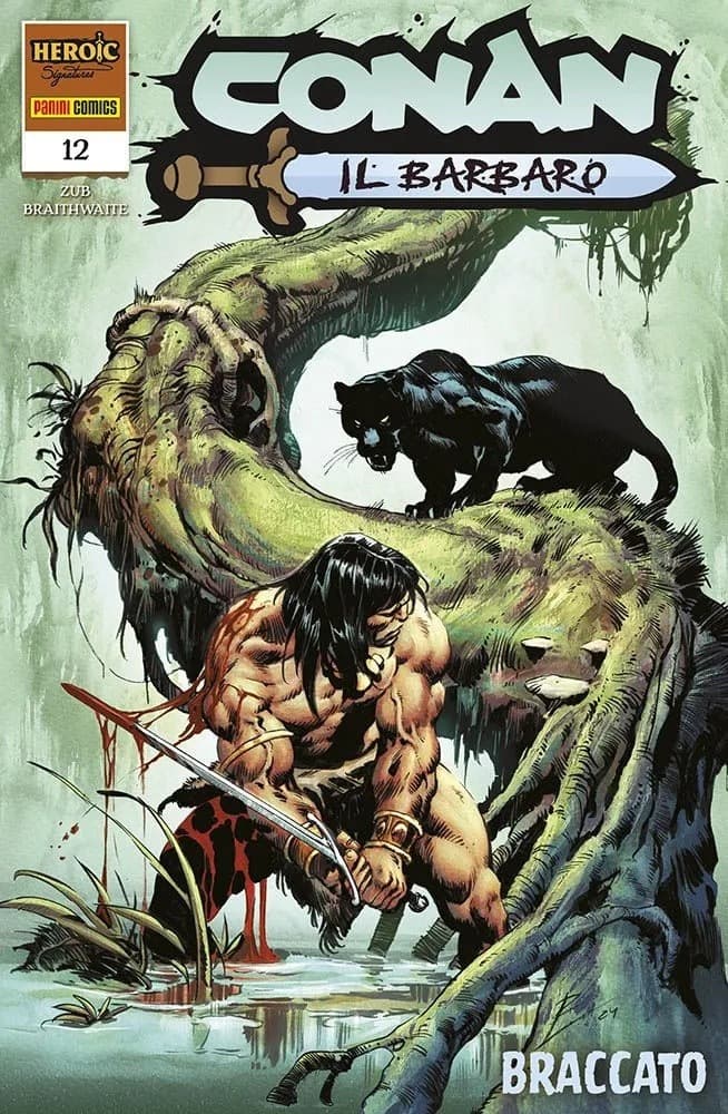 Conan il Barbaro 12 (30) - Panini Comics - Italiano